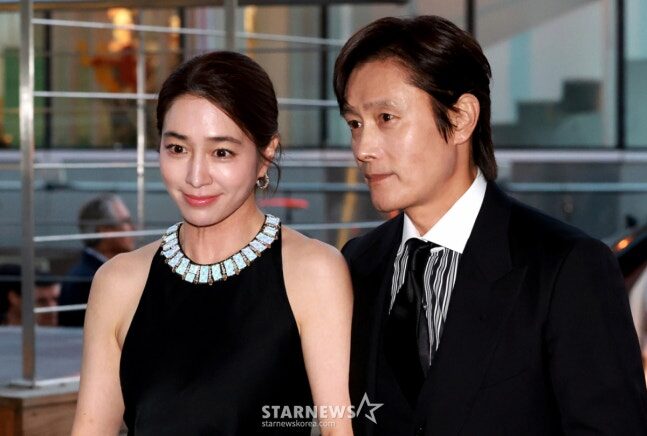 lee byung hun lee min jung