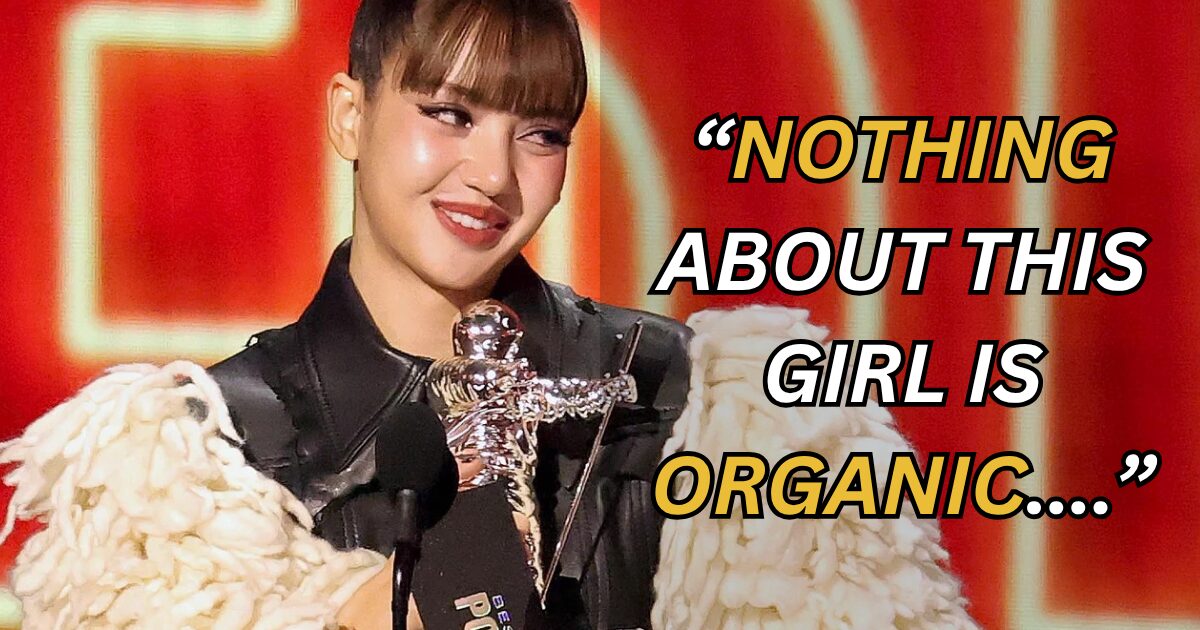 BLACKPINK's Lisa Wins Big at VMAs, Sparks Massive Backlash