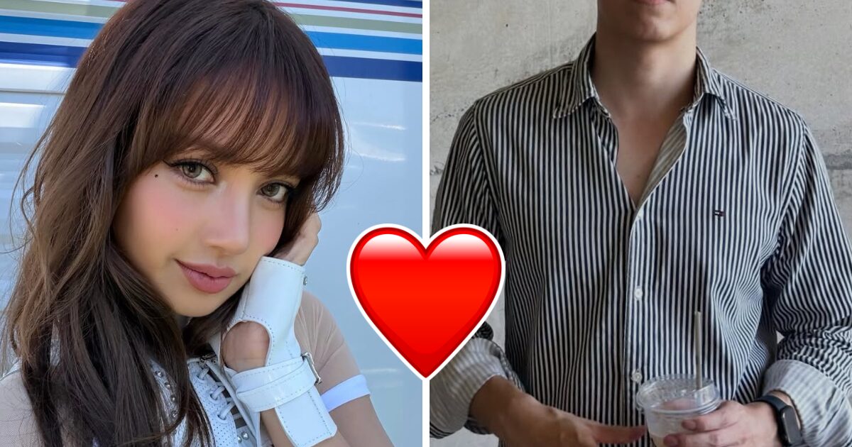 BLACKPINK Lisa’s Intimate Photo With Thai Celeb Sparks Viral Dating Rumors 