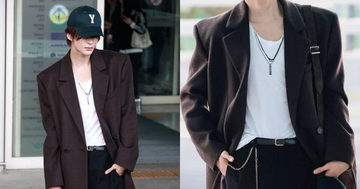 Gallery - Popular SM Idol Transforms Airport Into A Fashion Runway - Koreaboo - image 9
