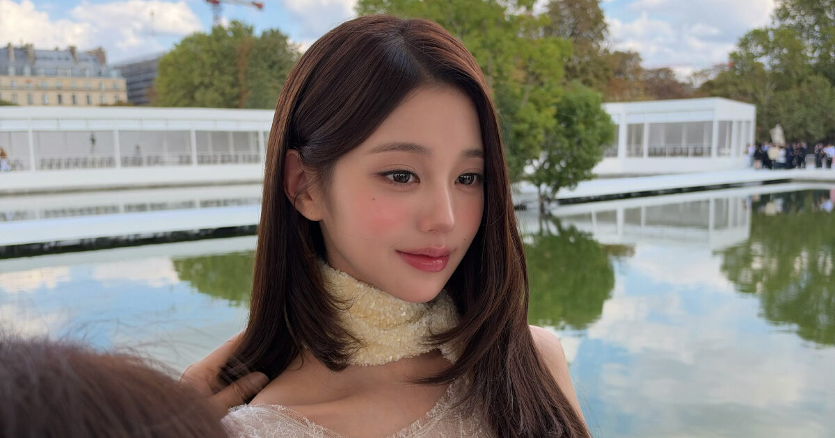 IVE’s Jang Wonyoung Beating The “Getty Images Curse” In Dior