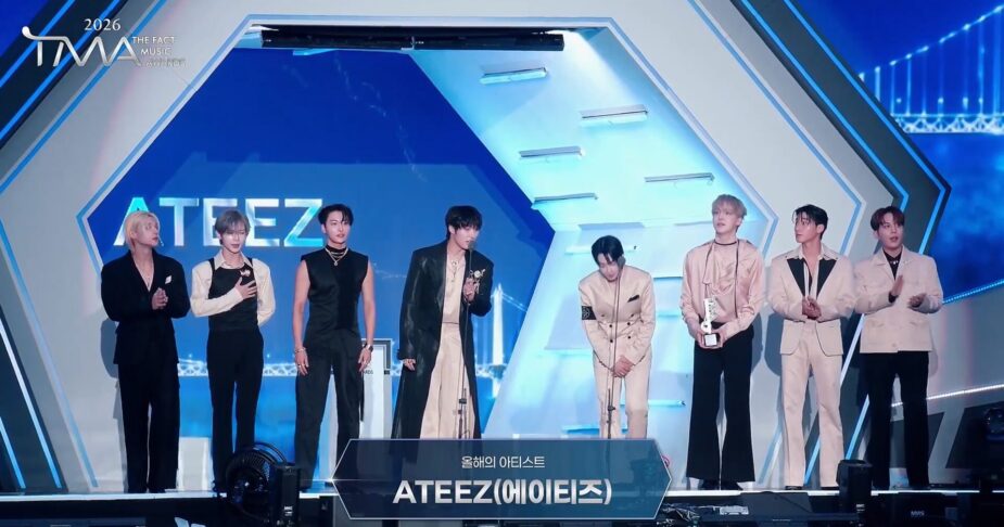 Here Are All The Winners Of "The Fact Music Awards (TMA) 2026"