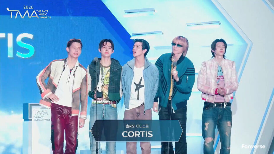 Here Are All The Winners Of "The Fact Music Awards (TMA) 2026"