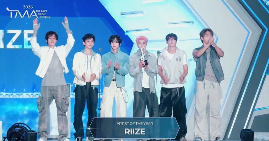 Here Are All The Winners Of "The Fact Music Awards (TMA) 2026"