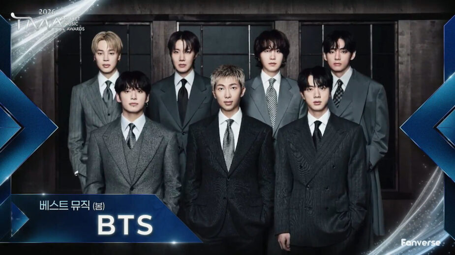 Here Are All The Winners Of "The Fact Music Awards (TMA) 2026"