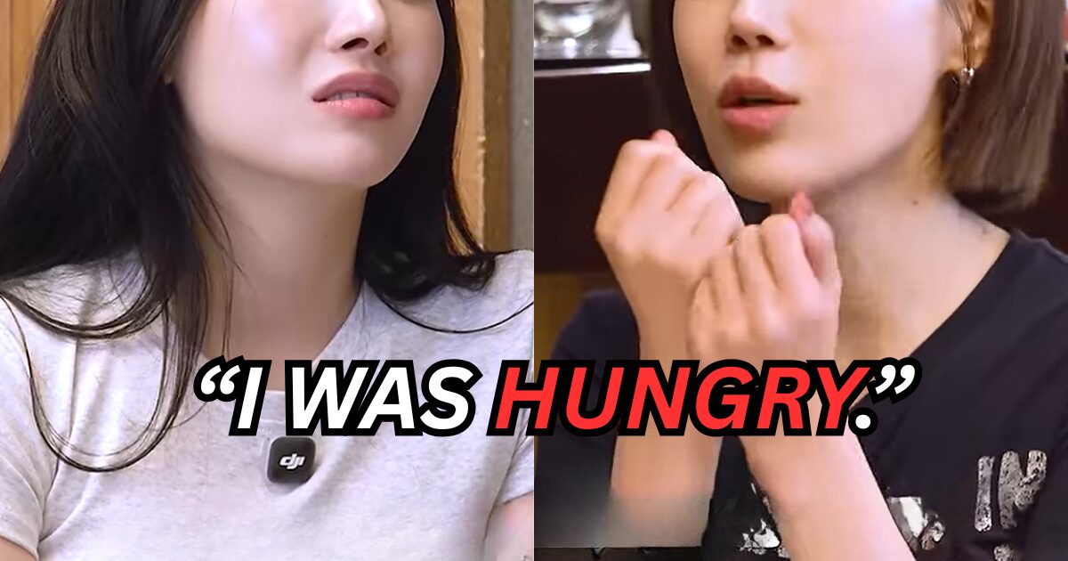 Top Girl Group Idols Let Out The Extent Of Starvation They Underwent As Young Trainees