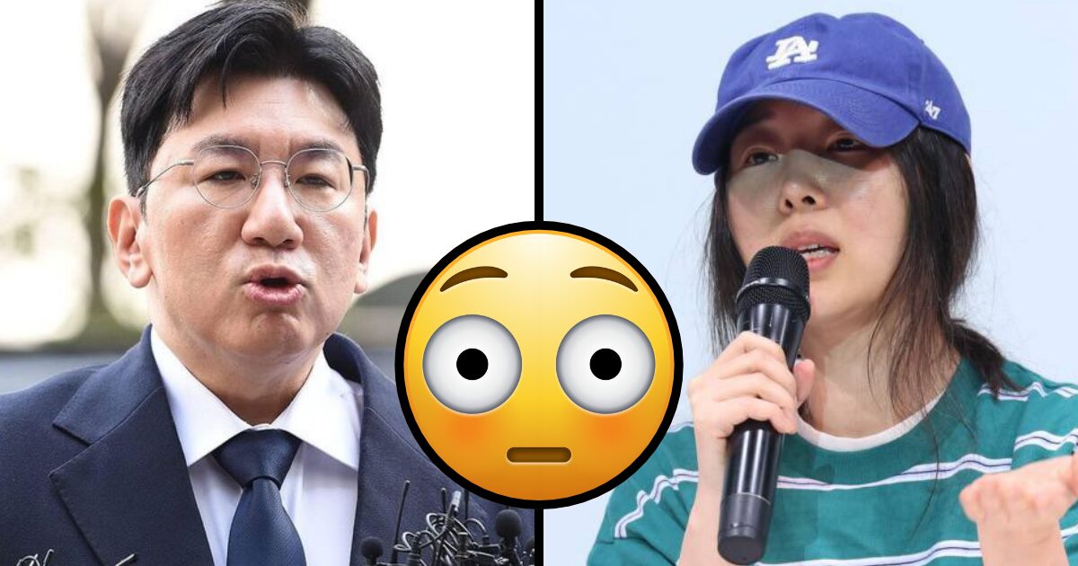 HYBE’s Bang Si Hyuk Slaps Min Hee Jin With Multi-Million Dollar Lawsuit 