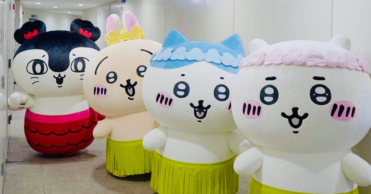 Behind-The-Scenes Story Of The Legendary Chiikawa Stage On “M Countdown”