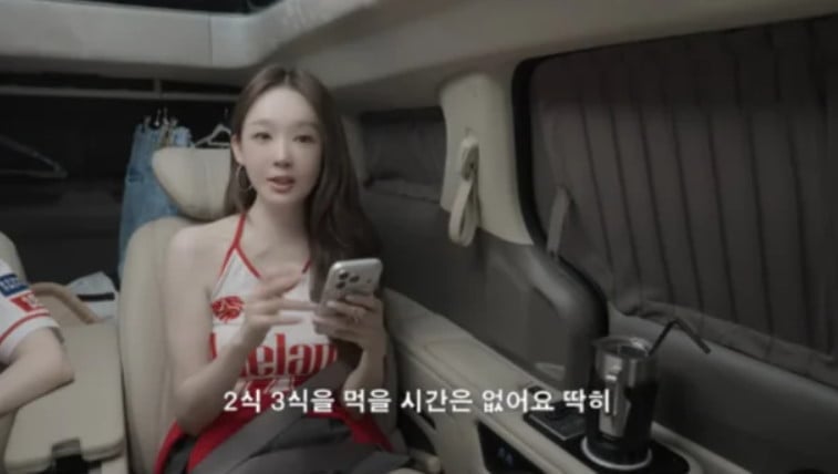 K-Pop Girl Group Member Divulges Her Surprising Eating Habits插图1 Davichi Kang Minkyung 3