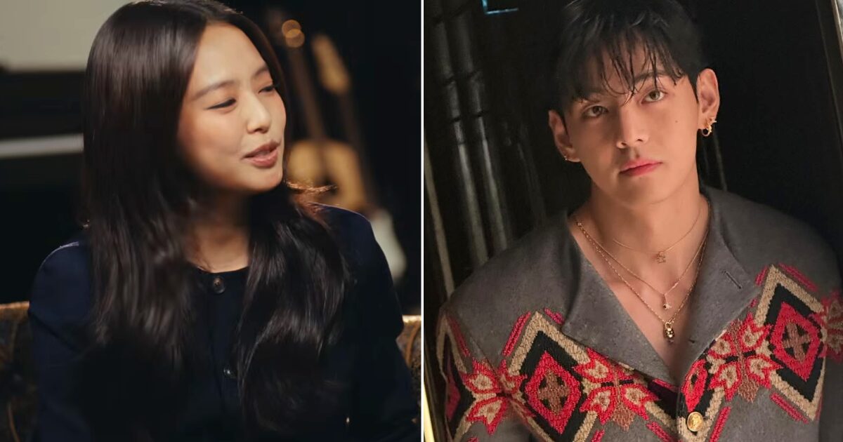 BLACKPINK Jennie’s New Interview Believed To “Proof” Of Dating Rumors With BTS’s V