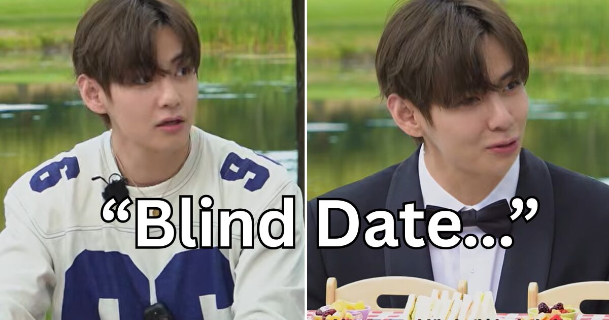 BTS’s V Surprises With Unexpected “Blind Date” Story Reveal