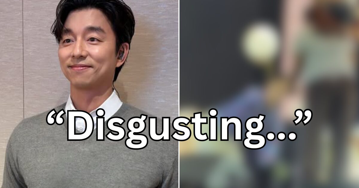 Actor Gong Yoo’s Actions “Forced” By Fan During Recent Event Incites Heated Debate