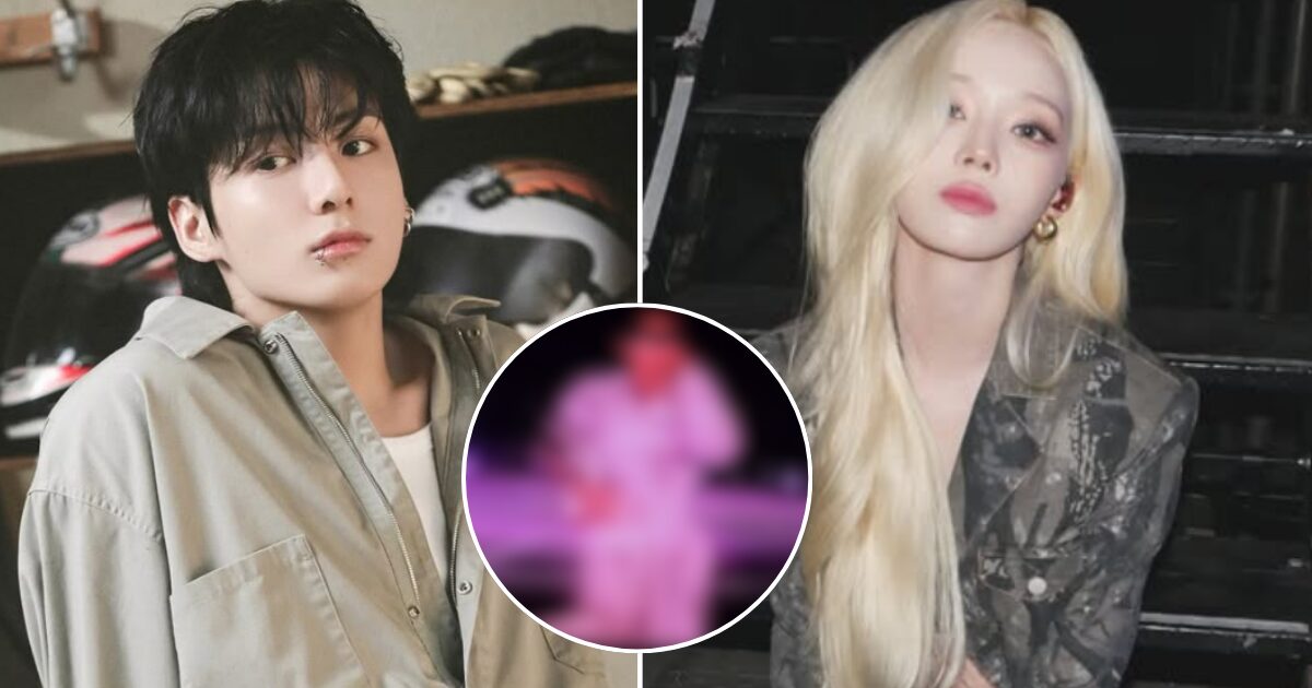 BTS Jungkook’s Appearance At Concert Sparks Speculations Linked To Dating Rumors With aespa’s Winter