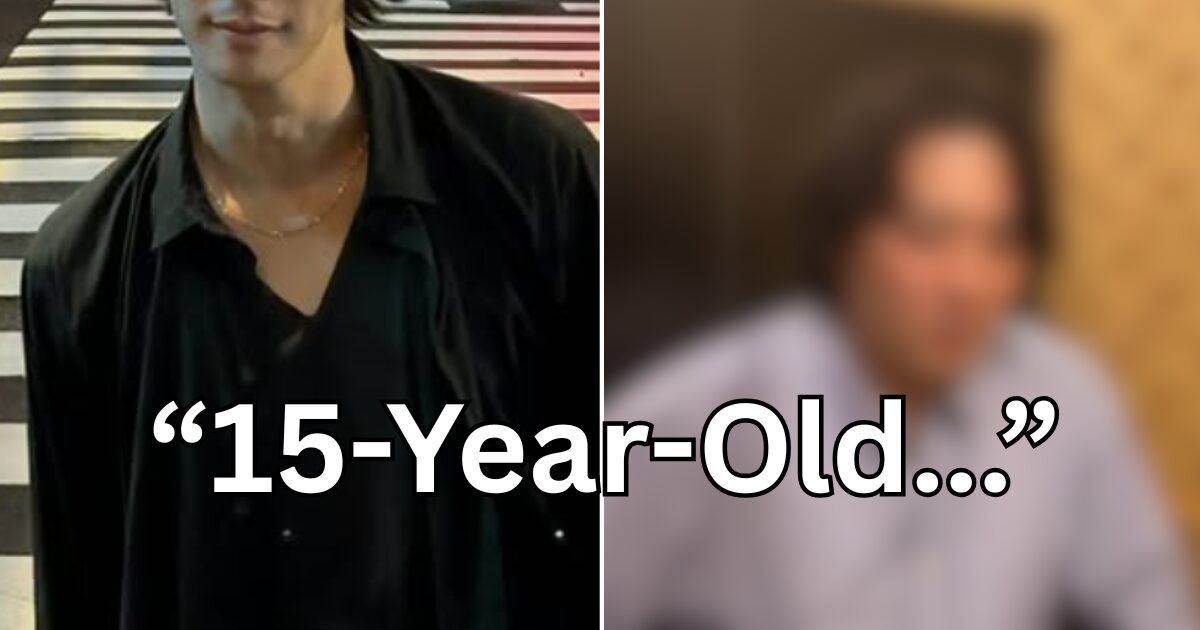 Popular Actor’s Response To Question About Dating A 15-Year-Old Sparks Outrage插图