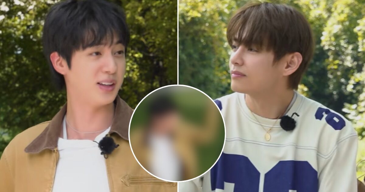 “D*ck!” BTS Jin’s Unexpected Actions Towards BTS’s V Sparks Major Shock