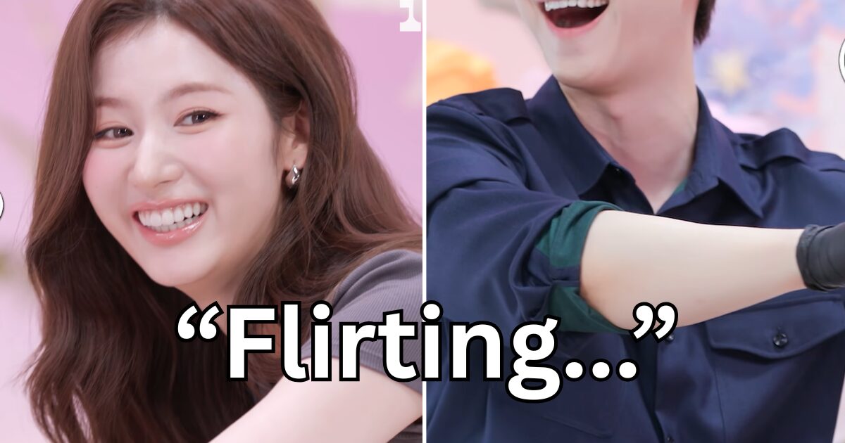 Viral Video Of TWICE's Sana And Top Male Idol's "Flirting" Sparks Major Reactions