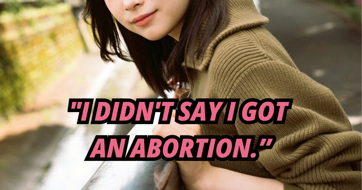 Actress Kicked Off Show Admits To Getting Pregnant Her First Year Of High School