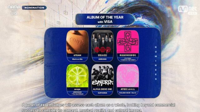 Gallery - A Look At The Full List Of "2026 MAMA" Nominations - Koreaboo - image 3