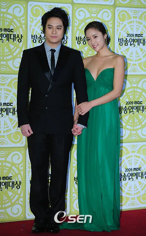 Hwang Jung Eum Kim Yong Jun 1