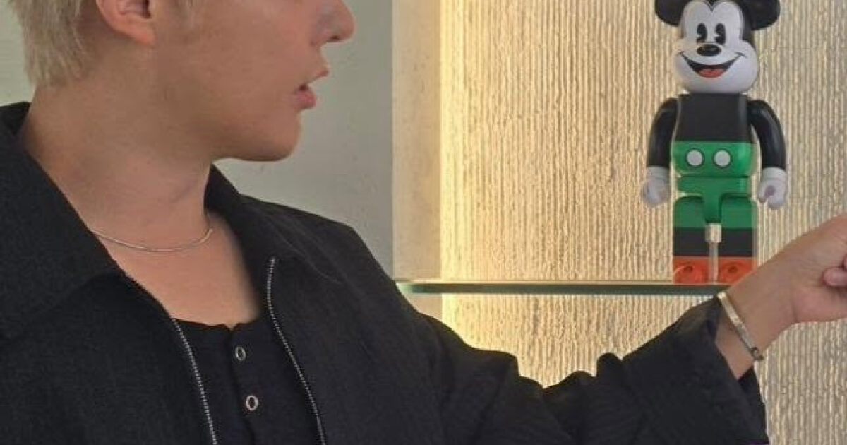 K-Pop Star’s Wife Cracks A Joke About His “Fake Nose”