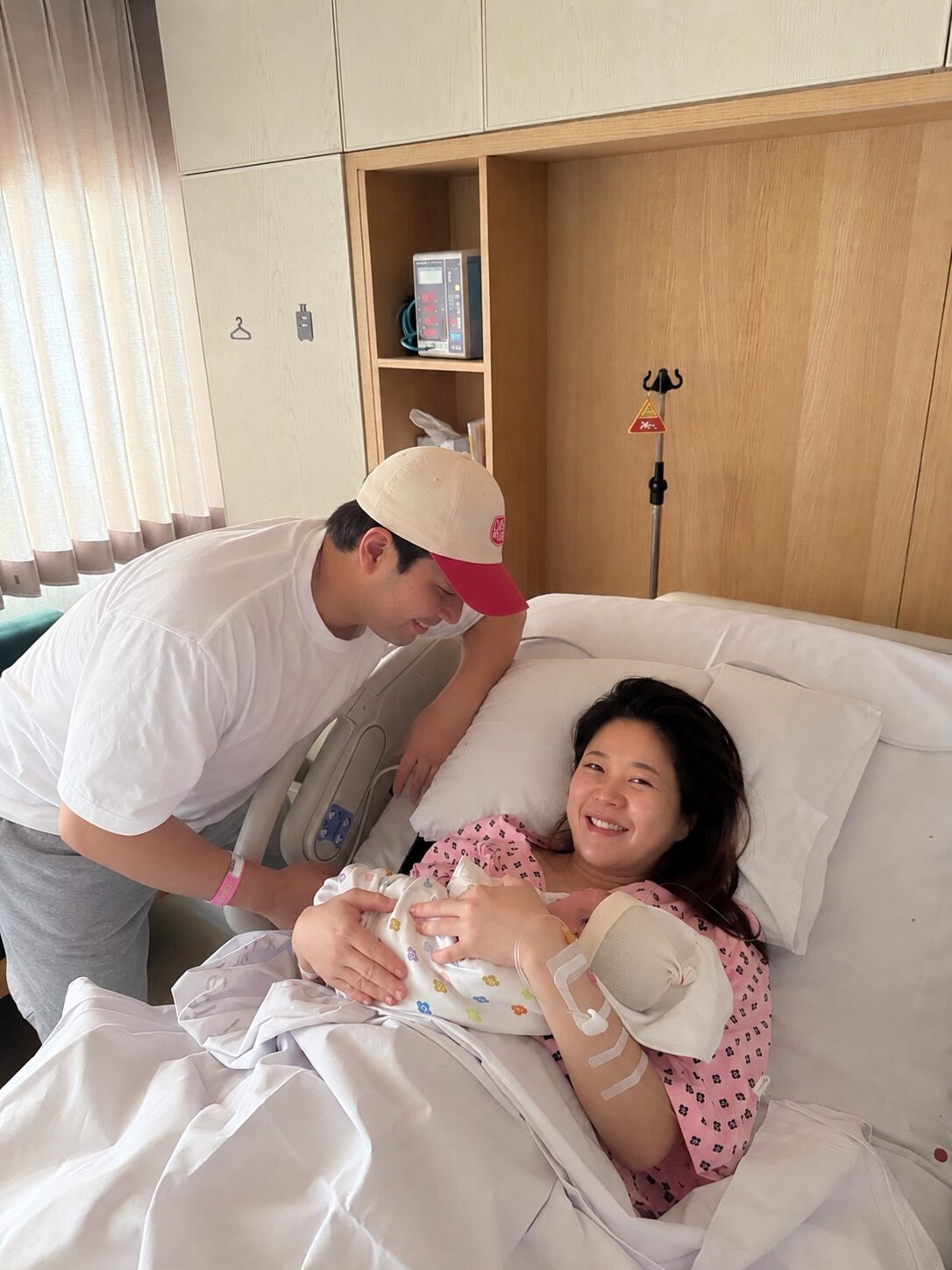 Korean Star Gives Birth To A Healthy Baby Girl插图2 Kim Seung Hye 4