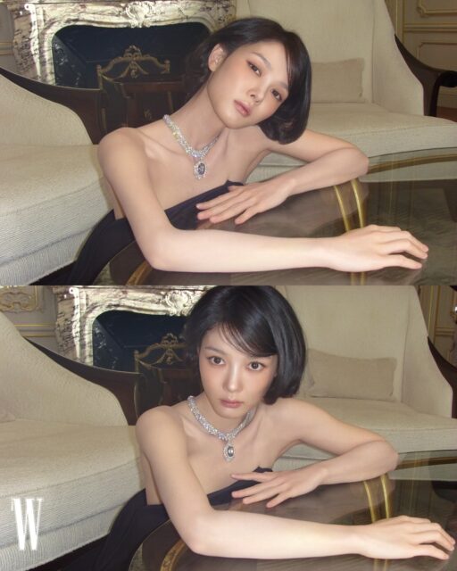 Popular Actress Surprises With Glamorous Figure In Tube Top Dress