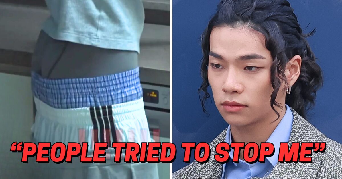 ALLDAY PROJECT’s Tarzzan Shocks After Admitting He Regrets Ever Sagging His Pants