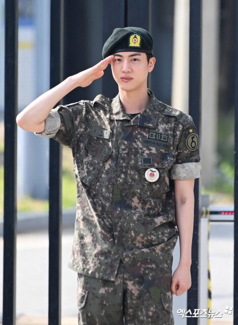 bts jin army