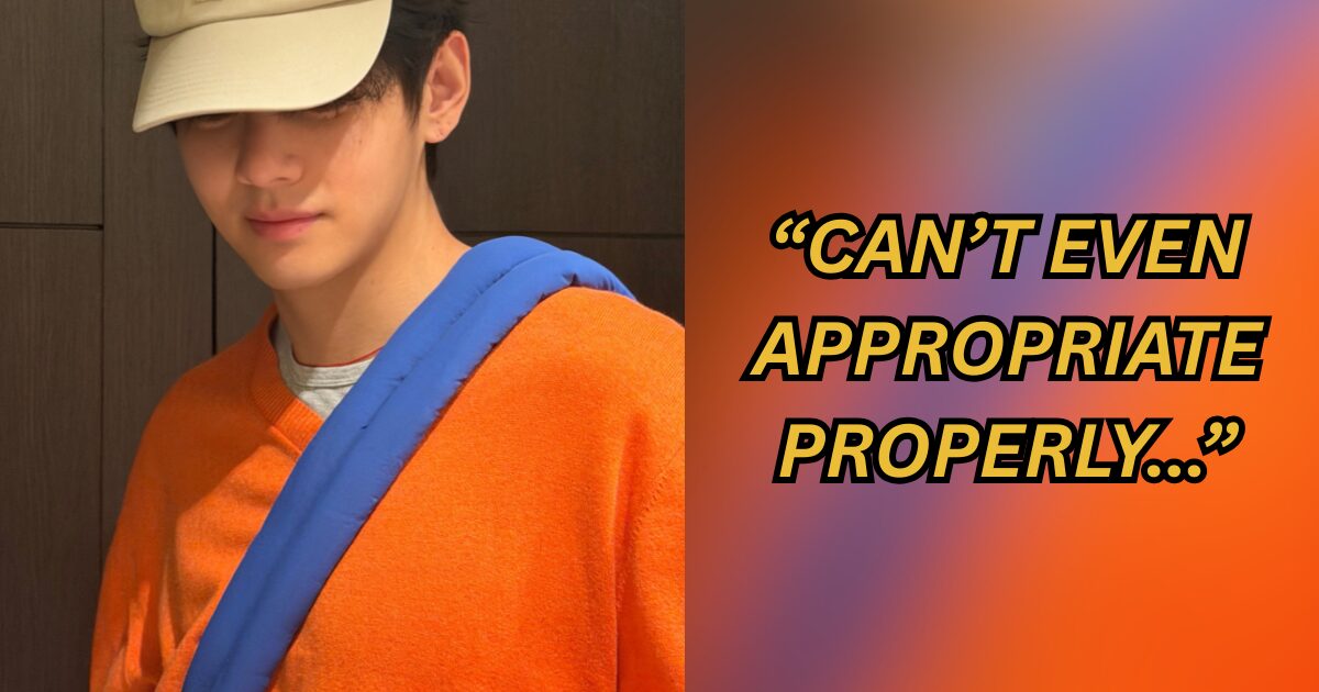 BTS’s V Sparks Outrage With His Stage Outfit