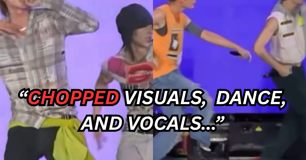 HYBE Boy Group Draws Brutal Backlash Over Live Performance