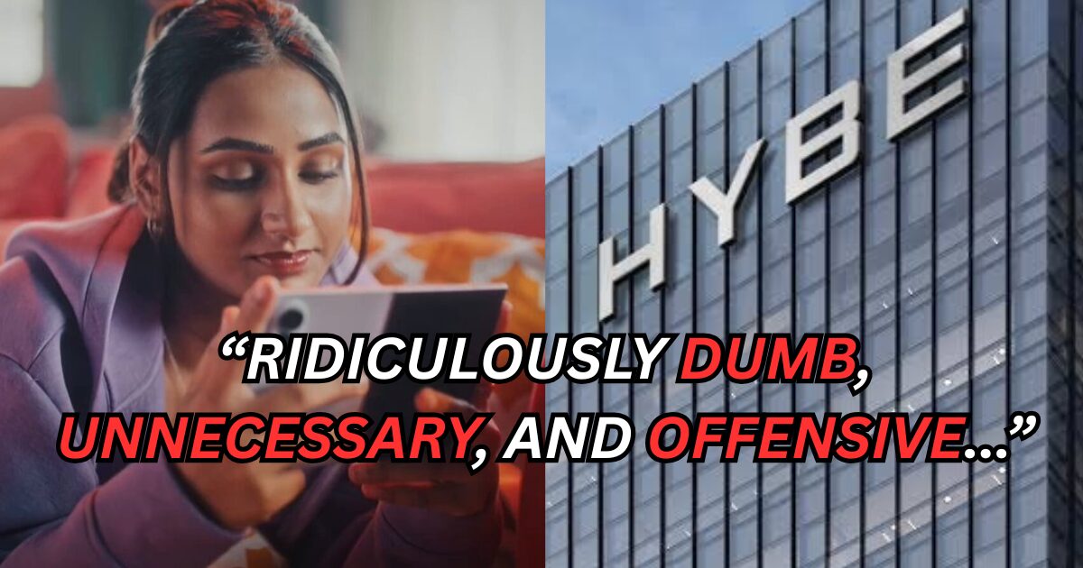 HYBE Faces Massive Backlash For Racist Ad
