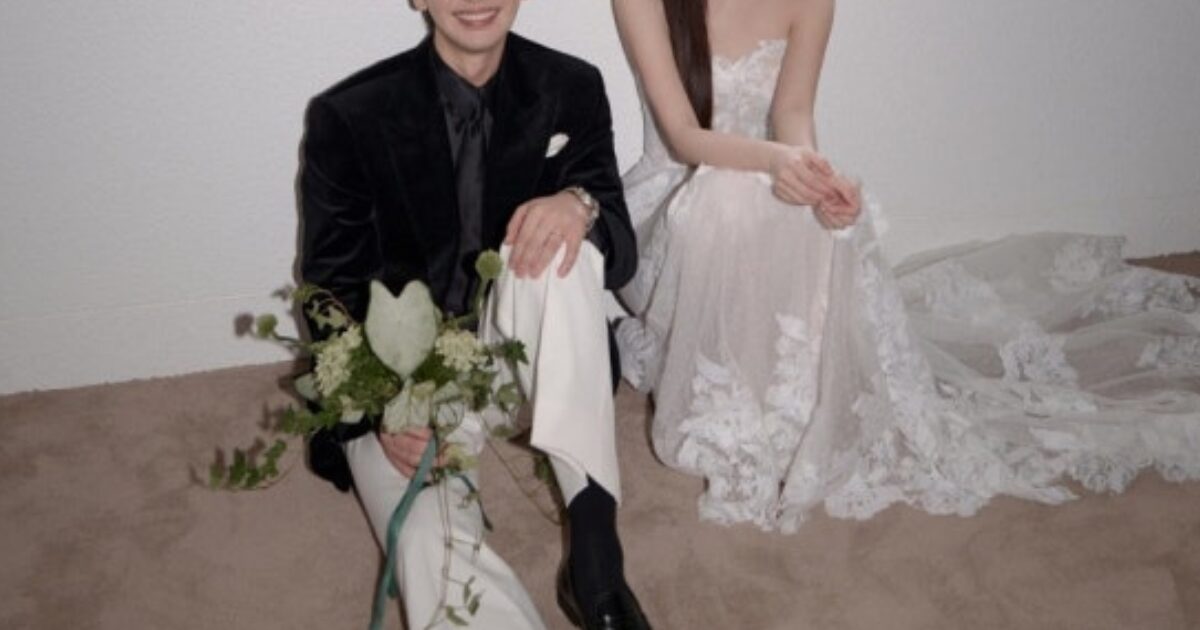 K-Drama Actor Announces Surprise Marriage To K-Pop Star
